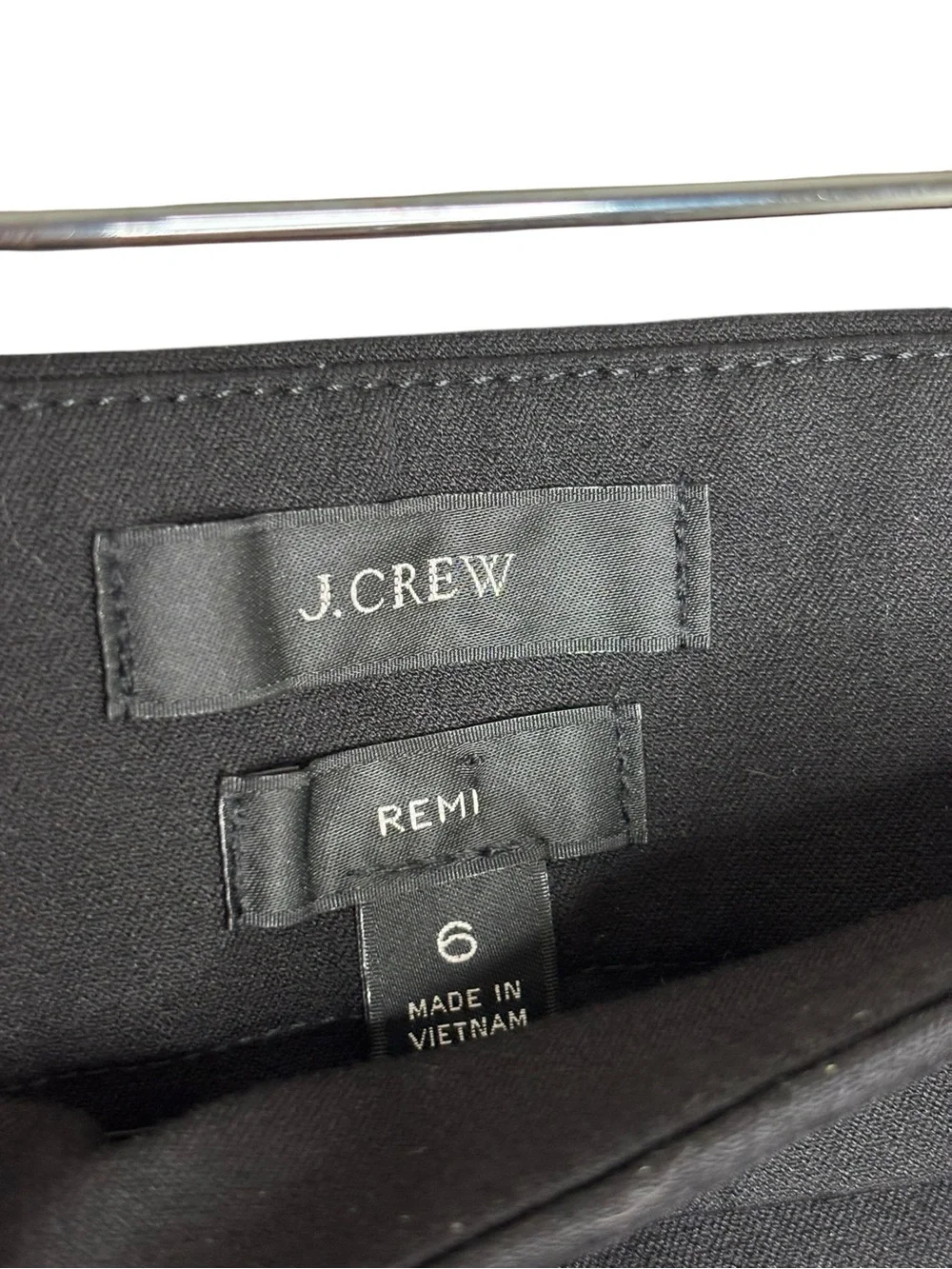 J.Crew dress pants Remi slim side zip ankle size 6